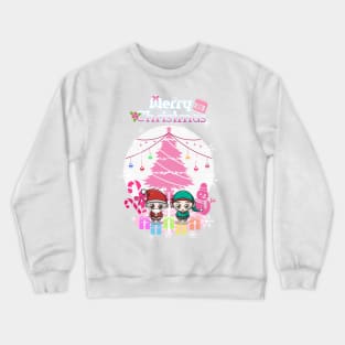 Christmas tree Crewneck Sweatshirt